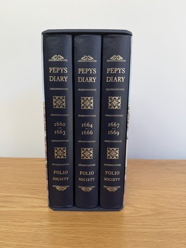 Pepys diary samuel - diary,