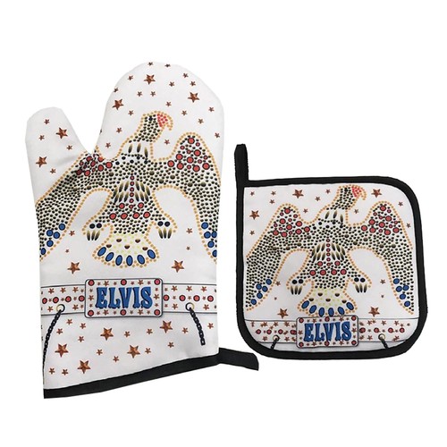 Elvis pot holder - holder/oven, mitt