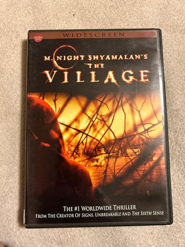 The village dvd 2005 vista - the,