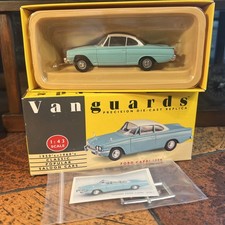 VANGUARDS 1:43 FORD CAPRI 109E