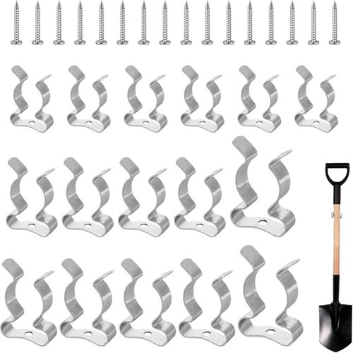 Metal spring terry clips - terry,