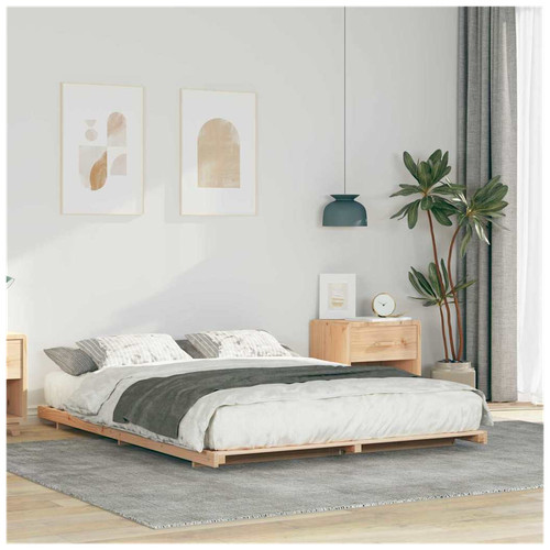 Floor bed frame - frame, solid