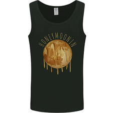 Honeymoon Honey Moon Honeymoonin Mens Vest Tank Top