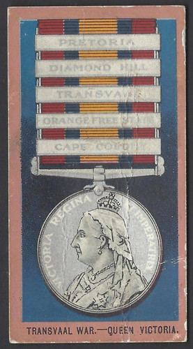 Smith medals numbered - smith,