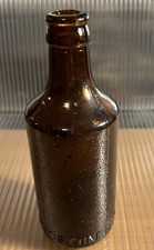 VINTAGE GLASS BOTTLE - STYLE &