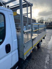 ALUMINIUM DROPSIDE BODY ONLY removed from Fiat Ducato 21 plate with tailift