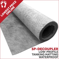 Sound Reduction Decoupling Mat