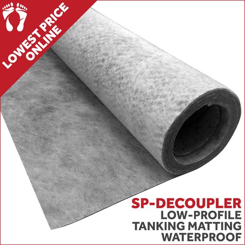 Sound reduction decoupling mat - reduction,