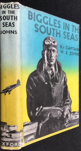Johns biggles in the - e.,