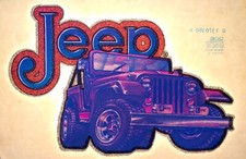 VTG 70s 80s Jeep Scrambler