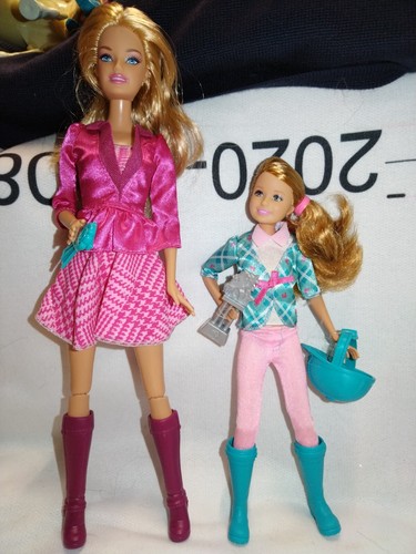 Vintage barbie and her sisters - vintage,