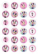 24 Pink Minnie Mouse Premium