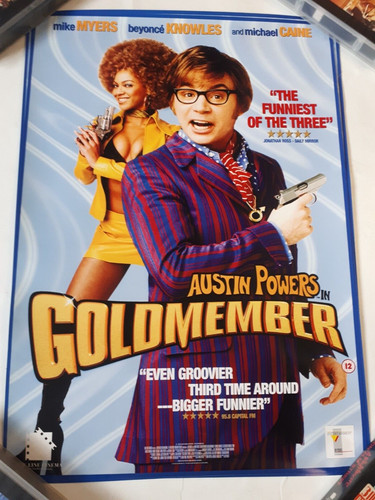 Austin powers goldmember 2002 - goldmember,