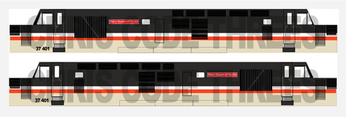 Adhesive vinyl class decal - 37,