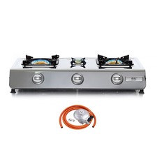 Portable Gas Stove 3 Burner