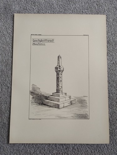 Lochgoilhead market cross - market,