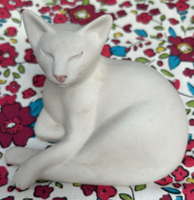 Vintage Suzie Marsh  white Cat