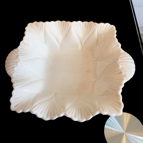 Vintage shelley white - white, shell