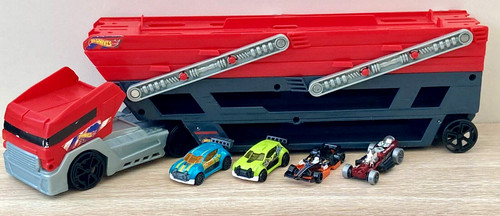 Hot wheels transporter car - hot,