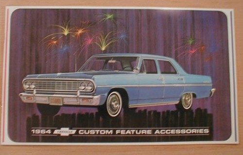 1964 chevrolet chevelle custom - 1964,