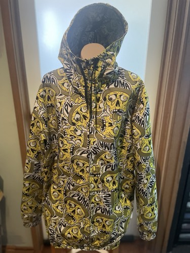 Puma subaru hoodie jacket - subaru,