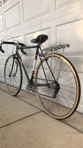 Vtg original raleigh - 27”,