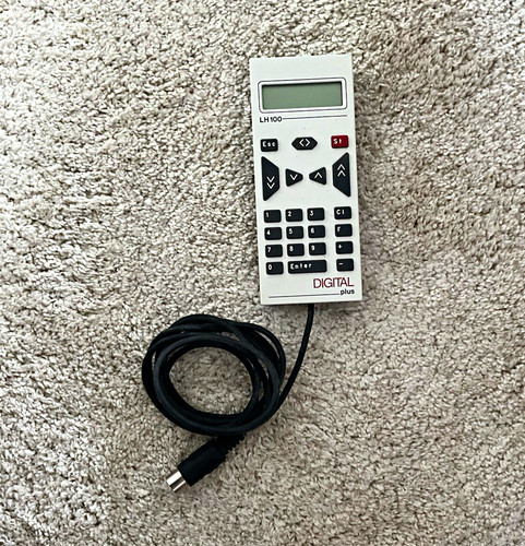 Lenz lh100 dcc digital - lh100,