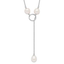 Sterling Silver Rhodium-plated