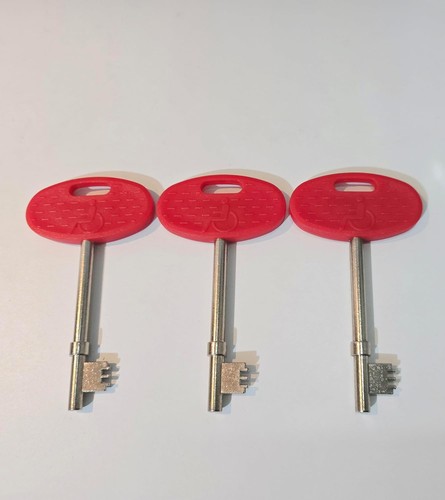 Radar key for disabled - -,