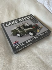 Land Rover Metal Construction