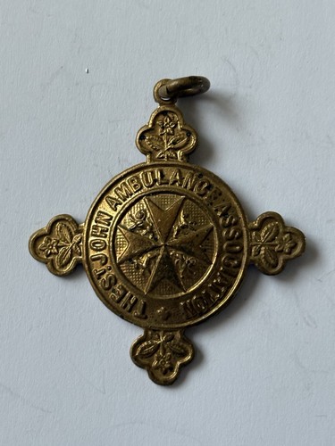 Old john ambulance - old, st