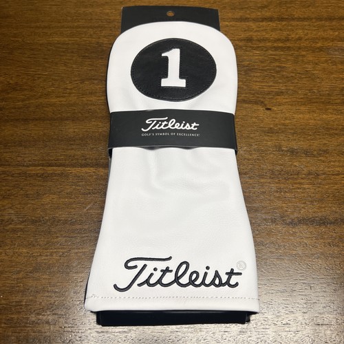 New golf titleist leather - new,