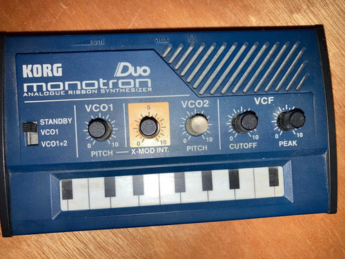 Korg monotron duo analogue - monotron,