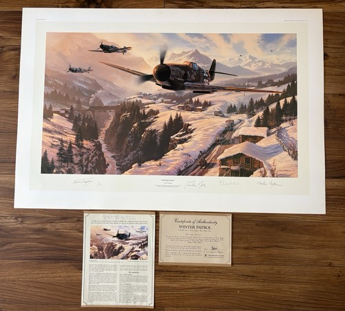 Nicolas trudgian winter patrol - trudgian,