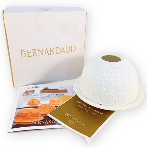 Bernardaud lithophane votive - lithophane,