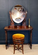 Antique victorian mahogany - antique,