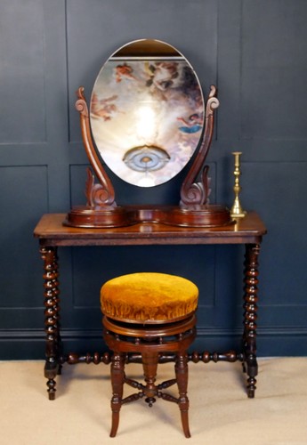 Antique victorian mahogany - victorian,
