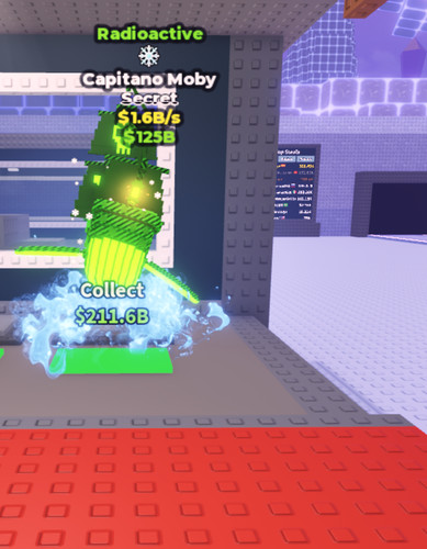 Radioactive capitano moby - capitano, 1