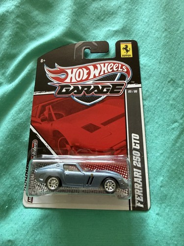Hot wheels garage ferrari - wheels, 250