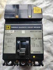 Square D - SFA3100 - MCCB 100 Amp Mccb 100a - Circuit Breaker