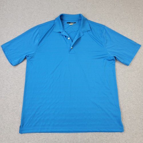 Greg norman polo mens blue - polo,