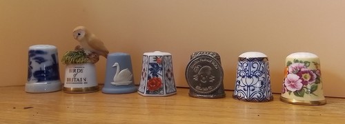 Set decorative thimbles - decorative,