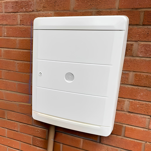 Meter box cover - cover, overbox