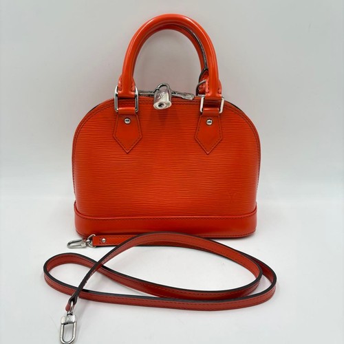 Louis vuitton alma epi - alma, bb