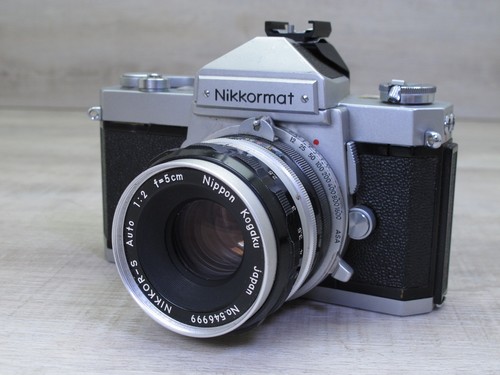 Nikon nikkormat slr film - nikon, ft