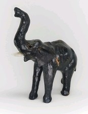 Vintage Elephant Figuine Real