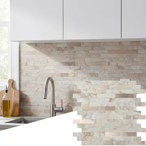 Peel stick backsplash tile - peel,