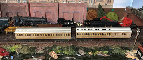Hornby gauge rake 2 lner - oo,