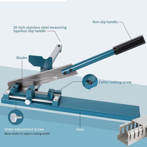 Pvc trunking cutter - pvc, 45°/90°