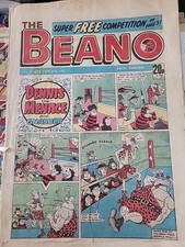 Vintage BEANO Comic - Issue